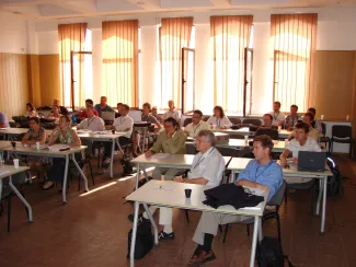 2009: International Summer School on Fundamentals and Basic Methods of Crystal Growth: Participants