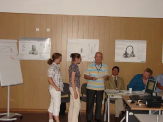 2009: International Summer School on Fundamentals and Basic Methods of Crystal Growth: Participants