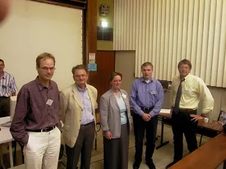 2000: 19th European Crystallography Meeting: Special Interest Group (SIG) Microsymposia