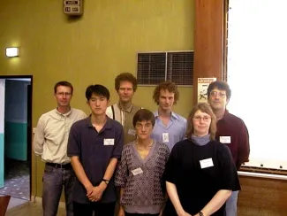 2000: 19th European Crystallography Meeting: Special Interest Group (SIG) Microsymposia