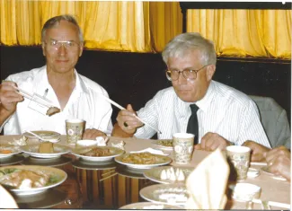 1993: IUCr Congress and General Assembly: Executive Committee