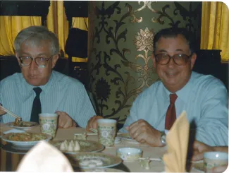 1993: IUCr Congress and General Assembly: Executive Committee