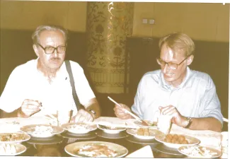 1993: IUCr Congress and General Assembly: Executive Committee