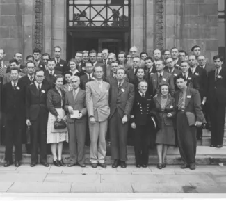 1948: Leeds Symposium: Participants