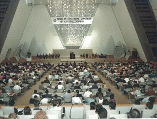 1972: IUCr Congress and General Assembly: Opening Ceremony