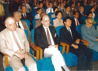 1988: European Crystallography Meeting: Participants