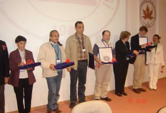 2006: 2nd Turkish Crystallographic Meeting: Closing ceremony and prizes
