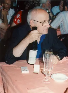 1995: NATO Advanced Research Workshop: Dinner