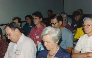 1995: NATO Advanced Research Workshop: Audience