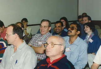 1995: NATO Advanced Research Workshop: Audience