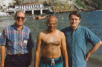 1995: NATO Advanced Research Workshop: Participants