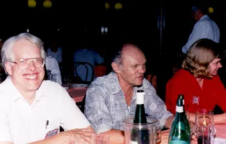 1995: NATO Advanced Research Workshop: Dinner