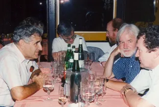 1995: NATO Advanced Research Workshop: Dinner