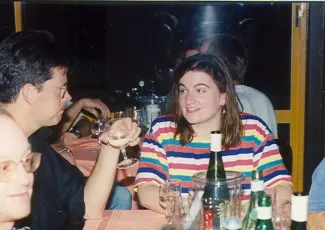1995: NATO Advanced Research Workshop: Dinner