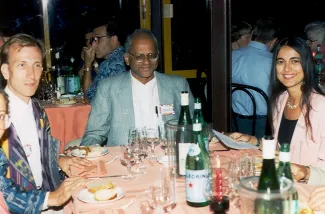 1995: NATO Advanced Research Workshop: Dinner