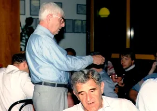 1995: NATO Advanced Research Workshop: Dinner