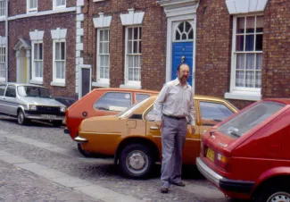 1982: IUCr Executive Committee meeting: Visit to Chester office