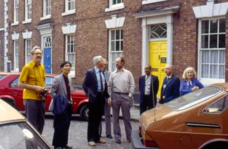 1982: IUCr Executive Committee meeting: Visit to Chester office