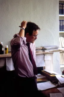 1982: IUCr Executive Committee meeting: Visit to Chester office
