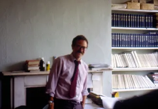 1982: IUCr Executive Committee meeting: Visit to Chester office