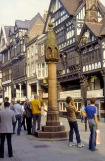 1982: IUCr Executive Committee meeting: Visit to Chester office