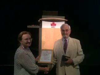 2014: IUCr Congress and General Assembly: Gjonnes Medal