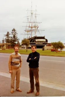 1985: SCANZ Meeting: Participants