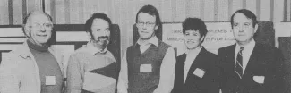 1985: SCANZ Meeting: Participants