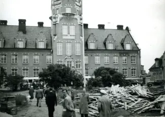 1951: IUCr Congress and General Assembly: Sessions and Banquet at Uppsala