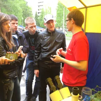 2014: Eureka!Fest: Public science festival