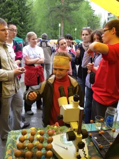 2014: Eureka!Fest: Public science festival