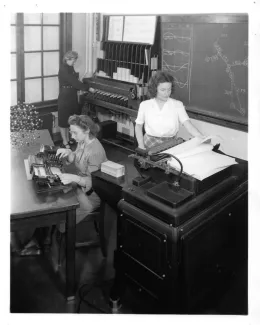 1947: Crystallographic computing at Caltech: Computing Center