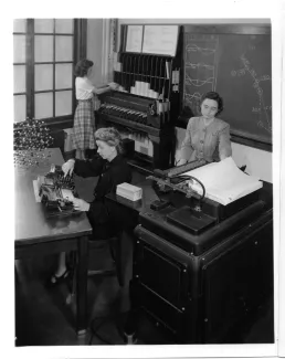 1947: Crystallographic computing at Caltech: Computing Center