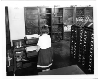 1947: Crystallographic computing at Caltech: Computing Center