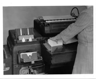 1947: Crystallographic computing at Caltech: Computing Center