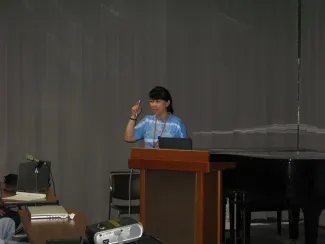 2008: Kyoto Crystallographic Computing School: Participants