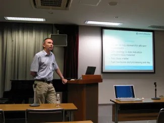 2008: Kyoto Crystallographic Computing School: Participants