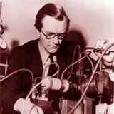Photo of Maurice Hugh Frederick Wilkins
