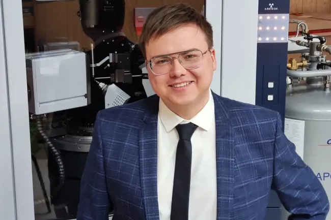Photo of R. R. Fayzullin winner of the 2023 Struchkov Prize
