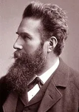 Photo of Wilhelm Conrad Röntgen