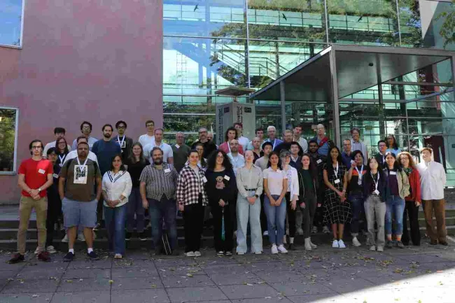 6th International School on Aperiodic Crystals 2025 in Dresden, Germany