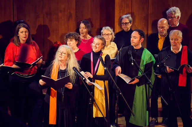 Electric Voice Theatre, UC8 and the Clerkenwell Community Choir