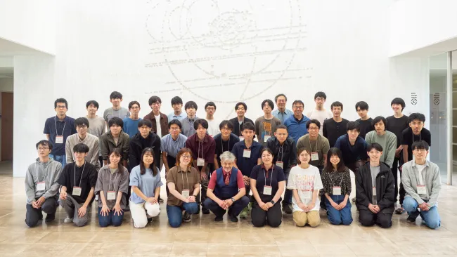 Group photo japan course