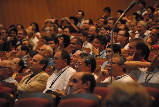 2008: IUCr Congress and General Assembly: Audience
