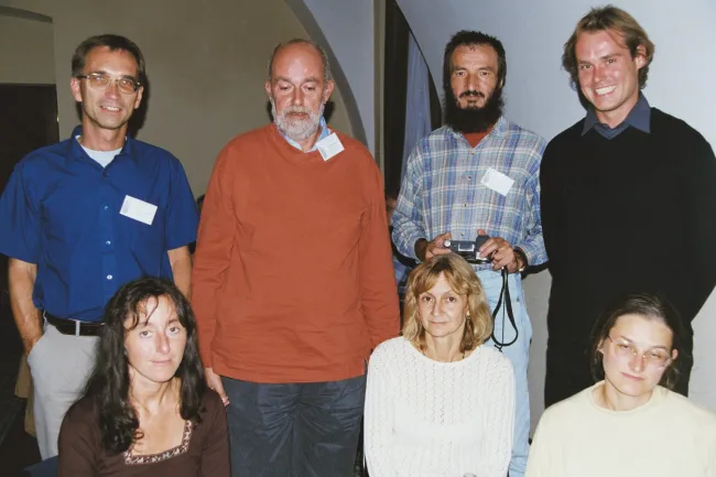 2001: European Crystallography Meeting: Participants