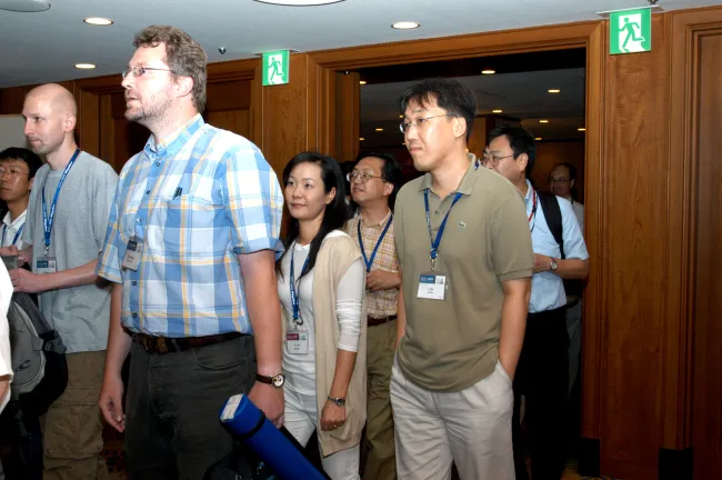 2008: IUCr Congress and General Assembly: Banquet