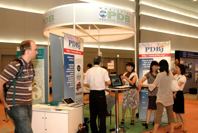 2008: IUCr Congress and General Assembly: Exhibition