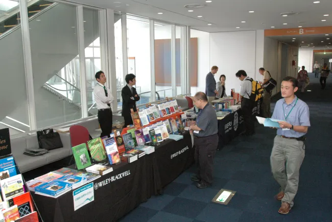 2008: IUCr Congress and General Assembly: Exhibition