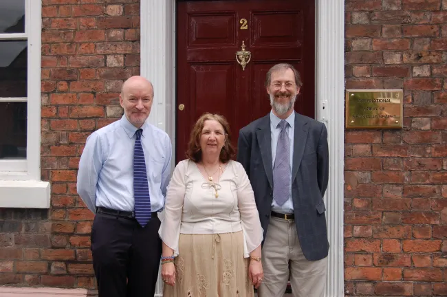 2011: Chester staff jubilees: Presentation