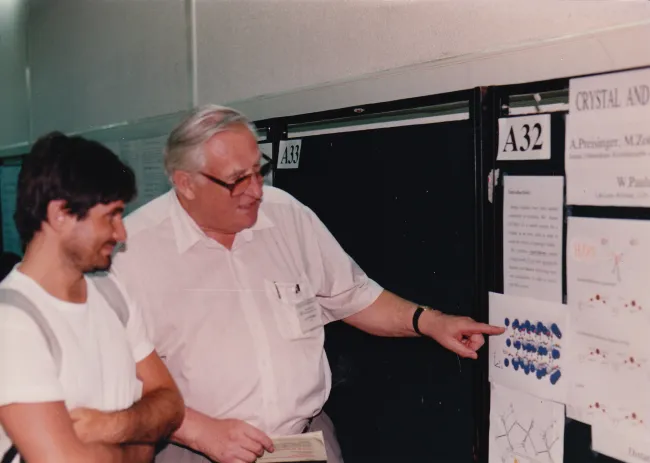1993: IUCr Congress and General Assembly: Posters